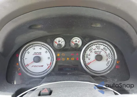 2010 Ford Focus Sel из США, поврежденный, VIN 1FAHP3HN0AW194789